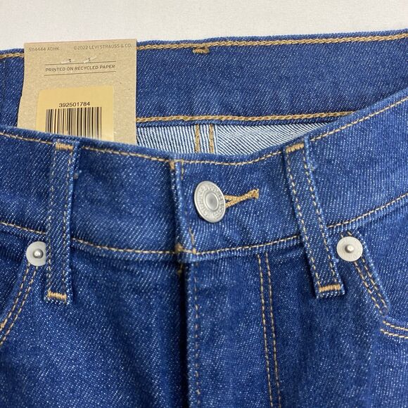 Levi's Classic Straight Jeans Women 27x30 Blue Preppy Mid Rise American Denim - Picture 4 of 13